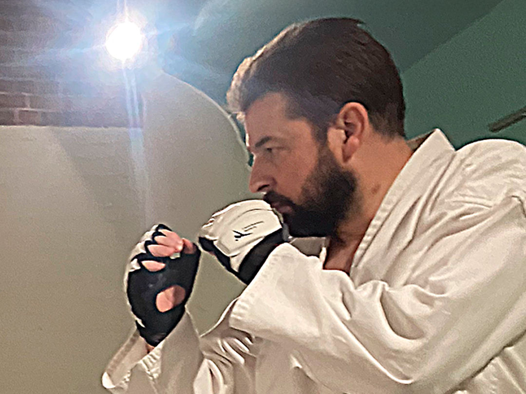 Train for fitness confidence self-defence