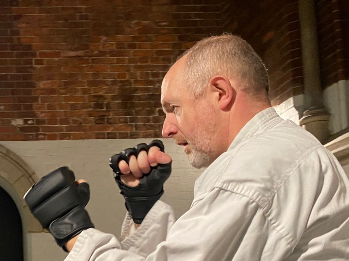 Train for fitness confidence self-defence