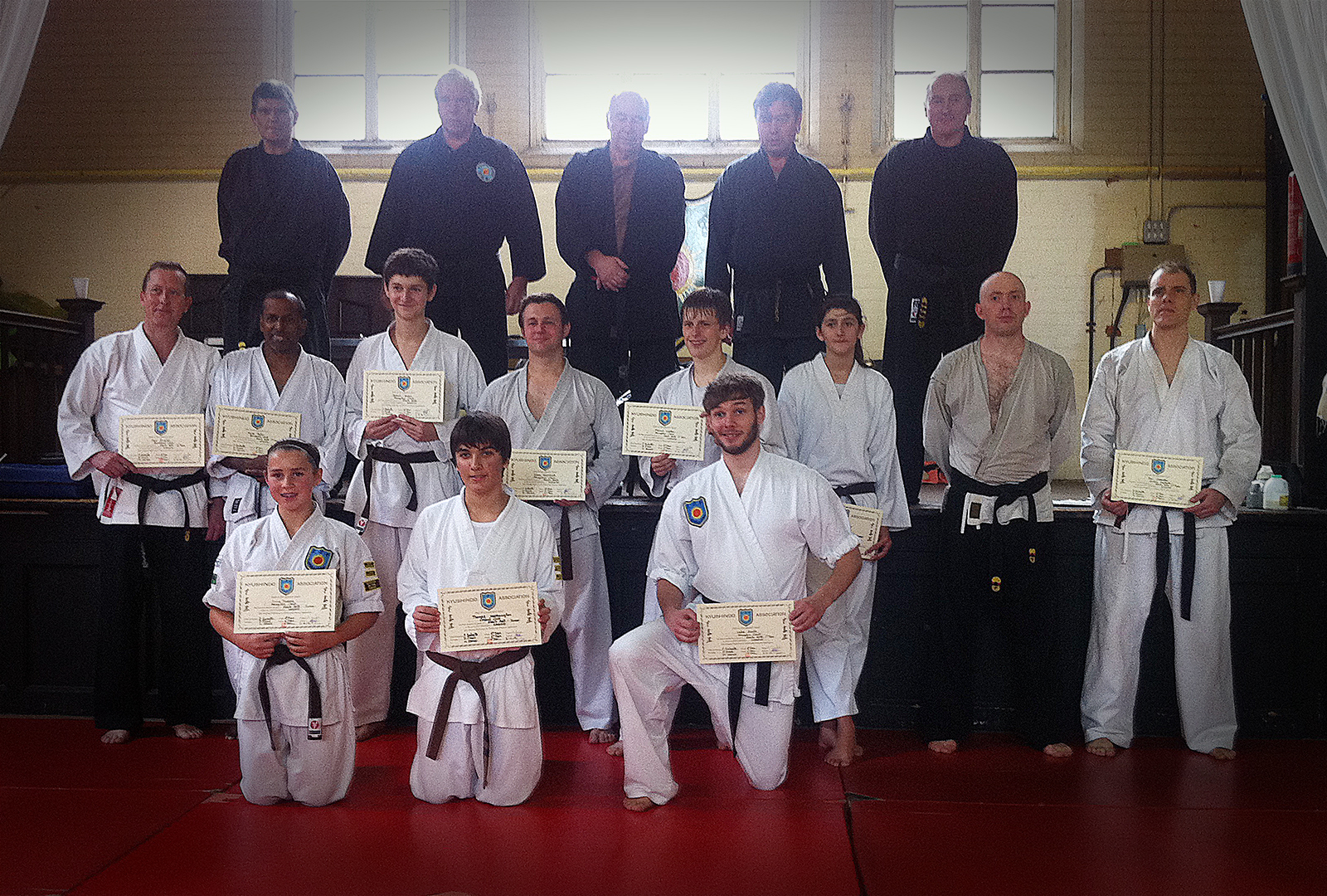 Karate association grading